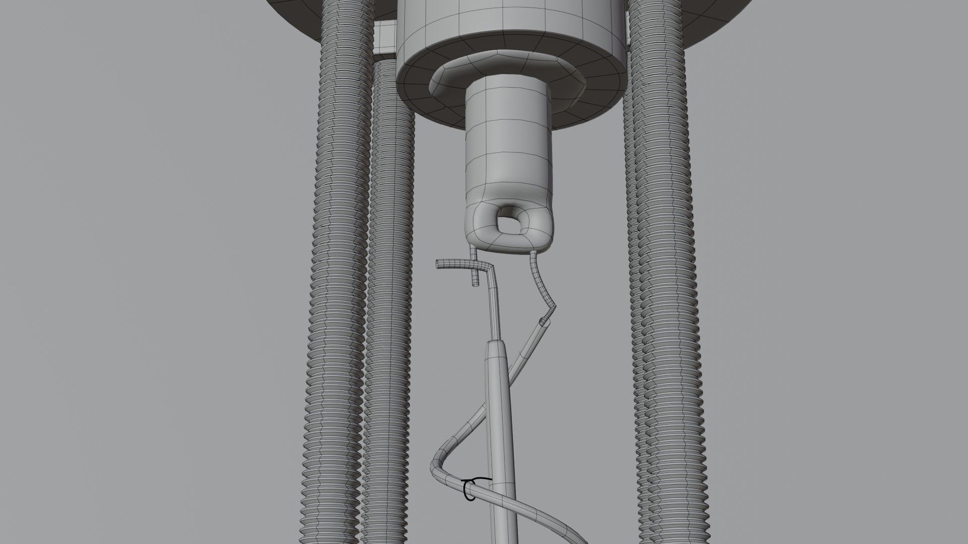 Desk lamp 3D model_14