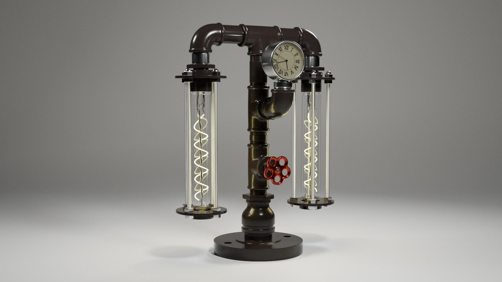 Desk lamp 3D model_18