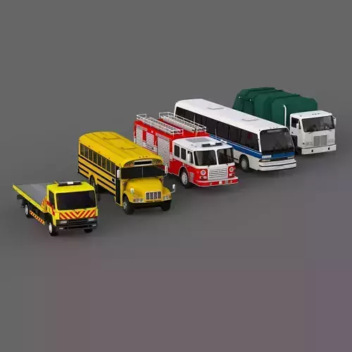 Vehicle Pack Utility Truck Bus