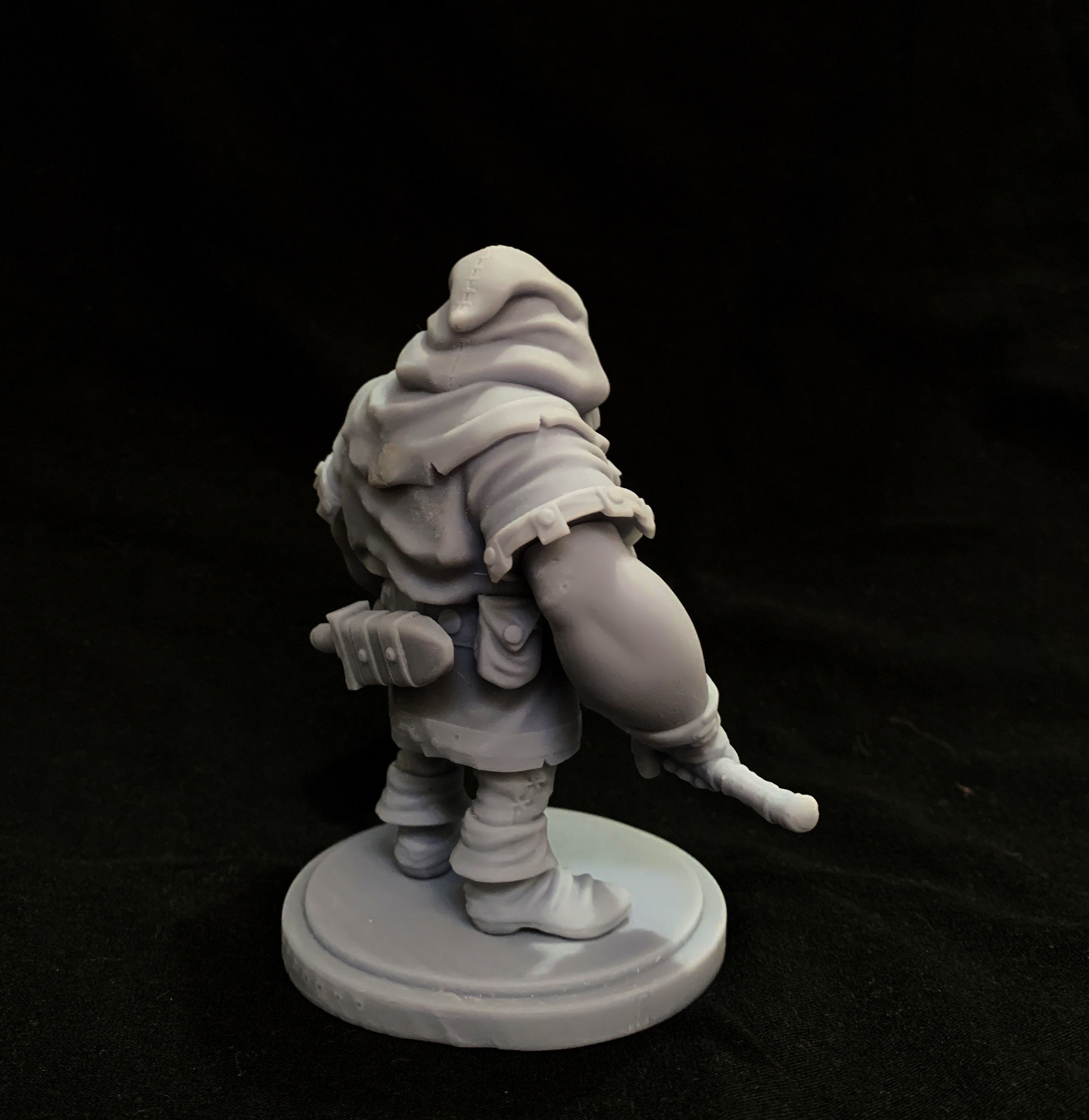 Dwarf1 - 90 mm 3D print model_5