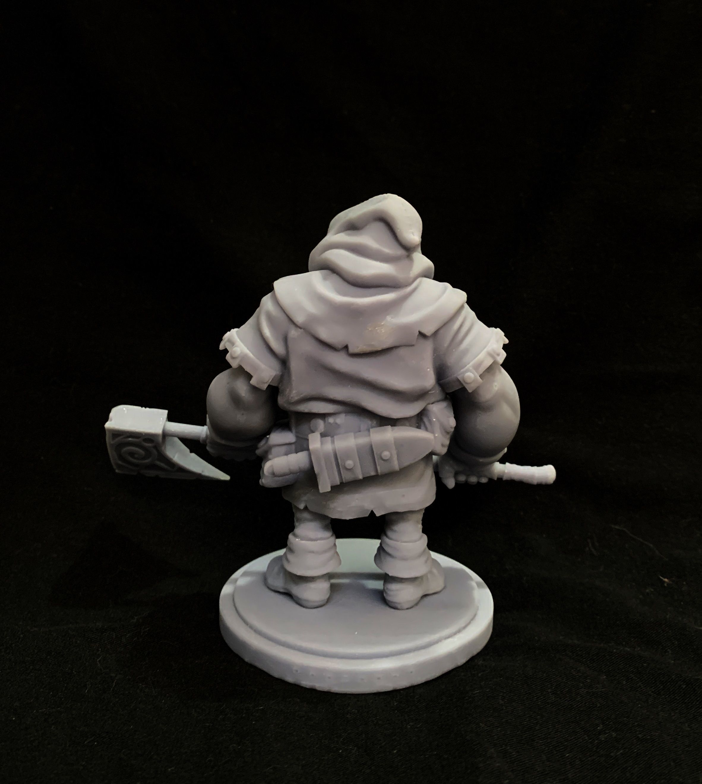 Dwarf1 - 90 mm 3D print model_4