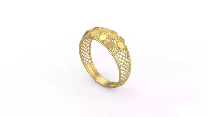 Ultra Vision Ring 203 3D print model