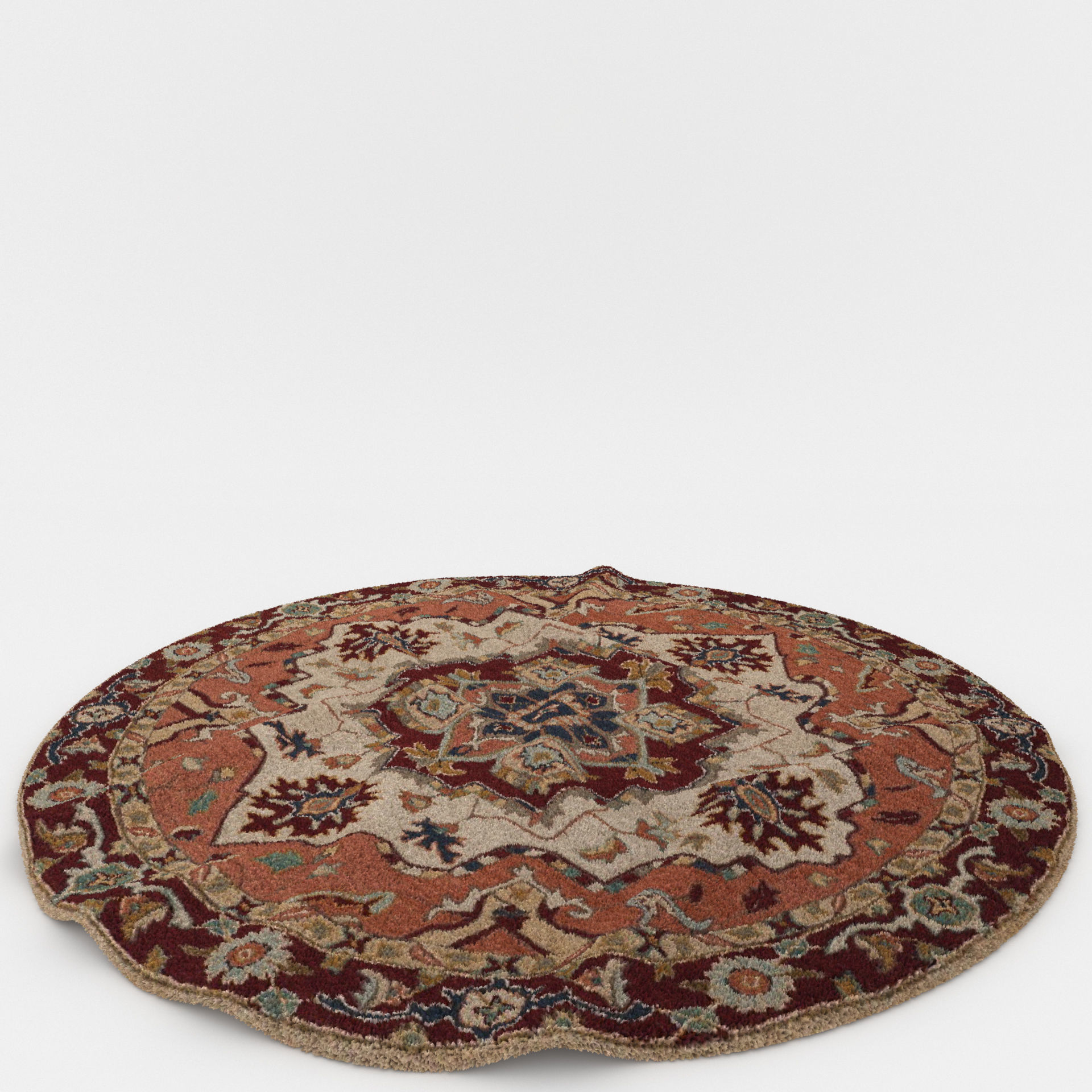 Rugs No 618 Low-poly 3D model_5