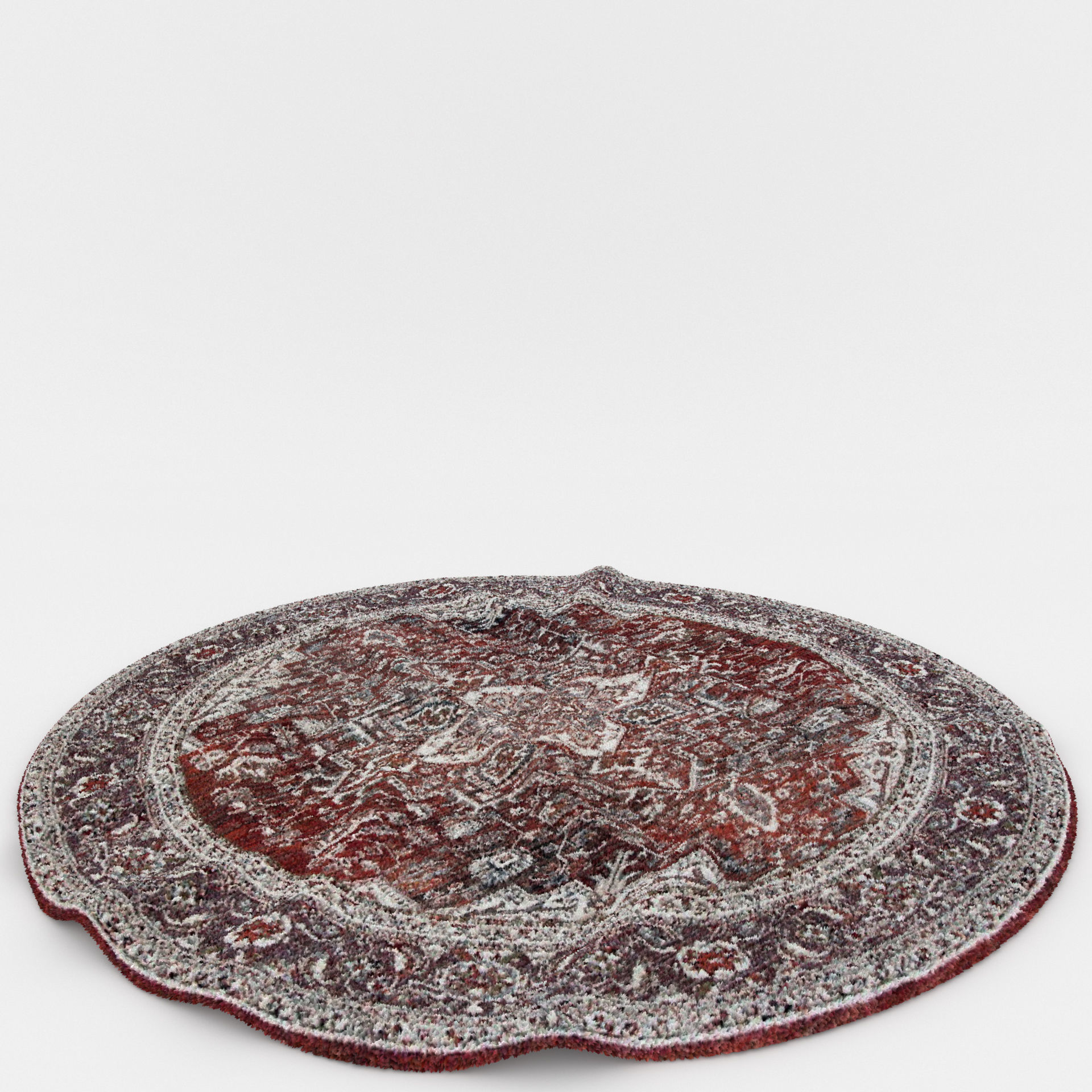 Rugs No 618 Low-poly 3D model_6