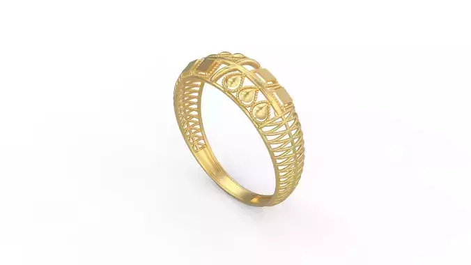Ultra Vision Ring 207 3D print model