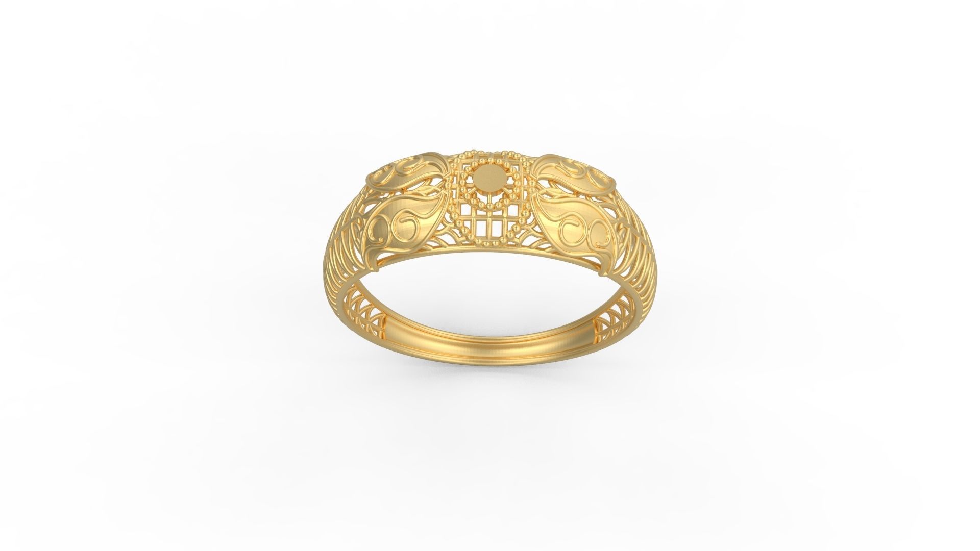 Ultra Vision Ring 209 3D print model_1