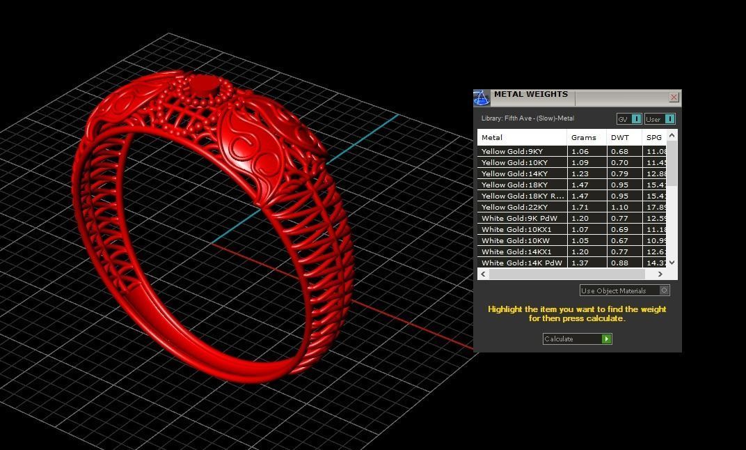 Ultra Vision Ring 209 3D print model_4