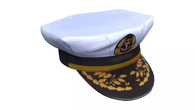 Pilot Admiral Marine Army Cap