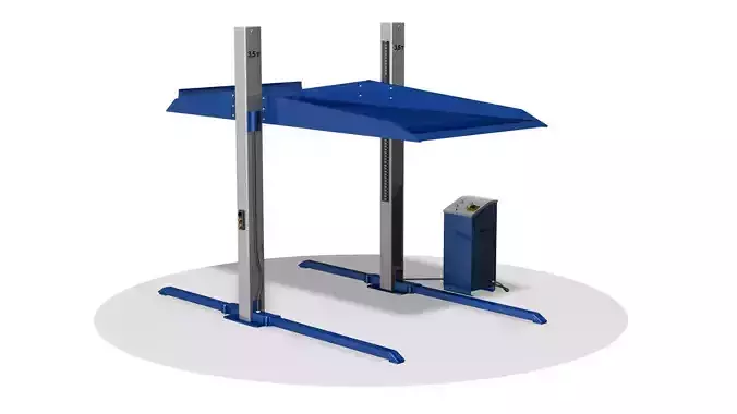  Two tier car parking