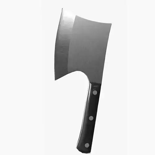 Bone Chopper Knife by MIXILIN in ash 