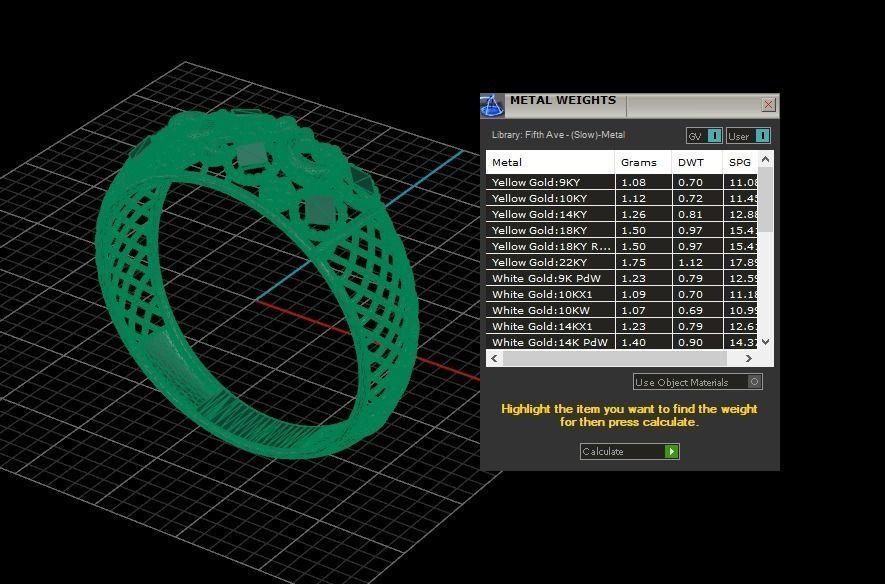 Ultra Vision Ring 224 3D print model_5