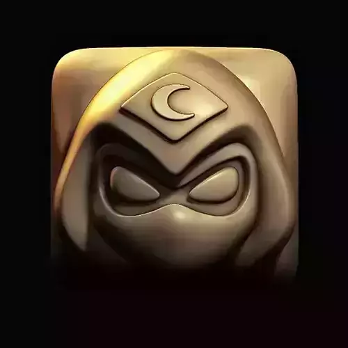 Moon Knight  keycaps  keyboard 