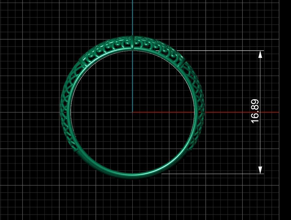Ultra Vision Ring 241 3D print model_4