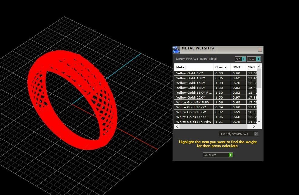 Ultra Vision Ring 241 3D print model_5