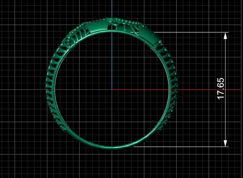 Ultra Vision Ring 253 3D print model_4