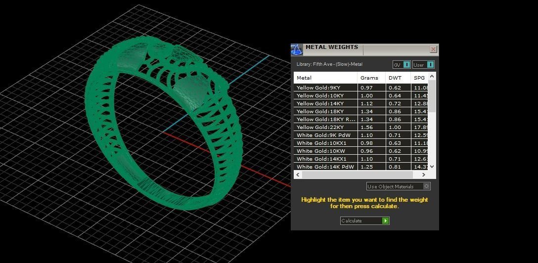 Ultra Vision Ring 253 3D print model_5