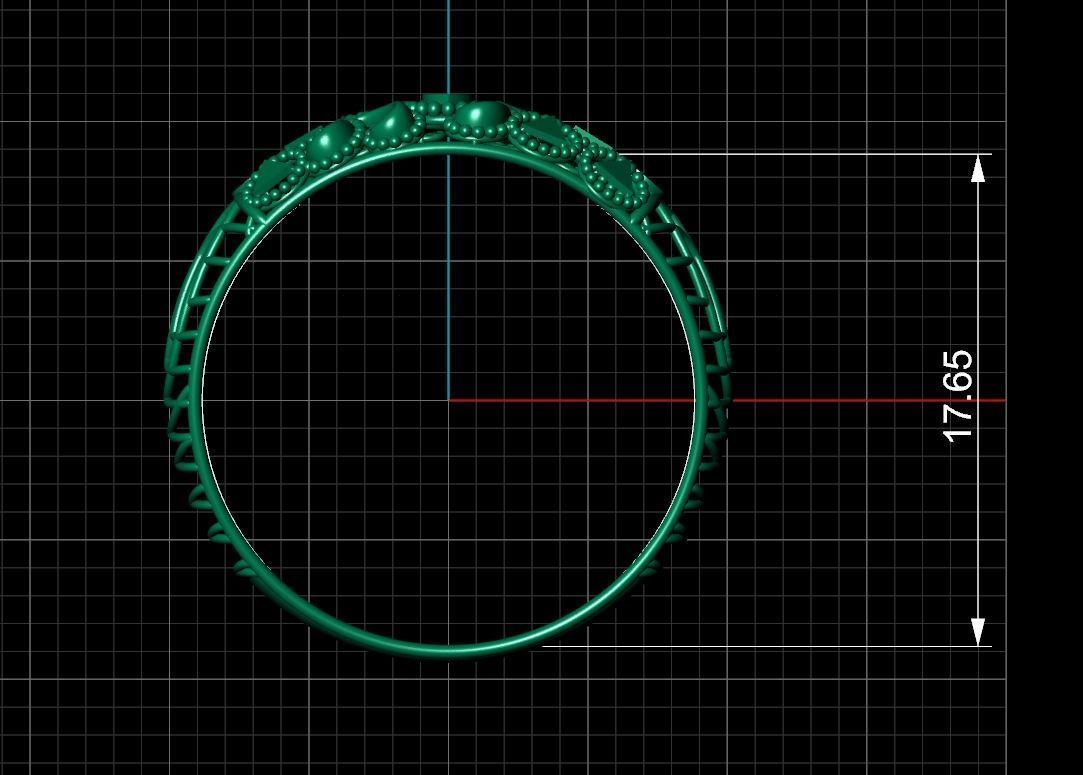 Ultra Vision Ring 265 3D print model_5