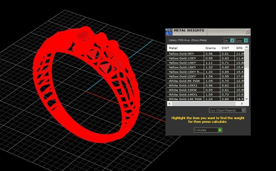 Ultra Vision Ring 265 3D print model_4