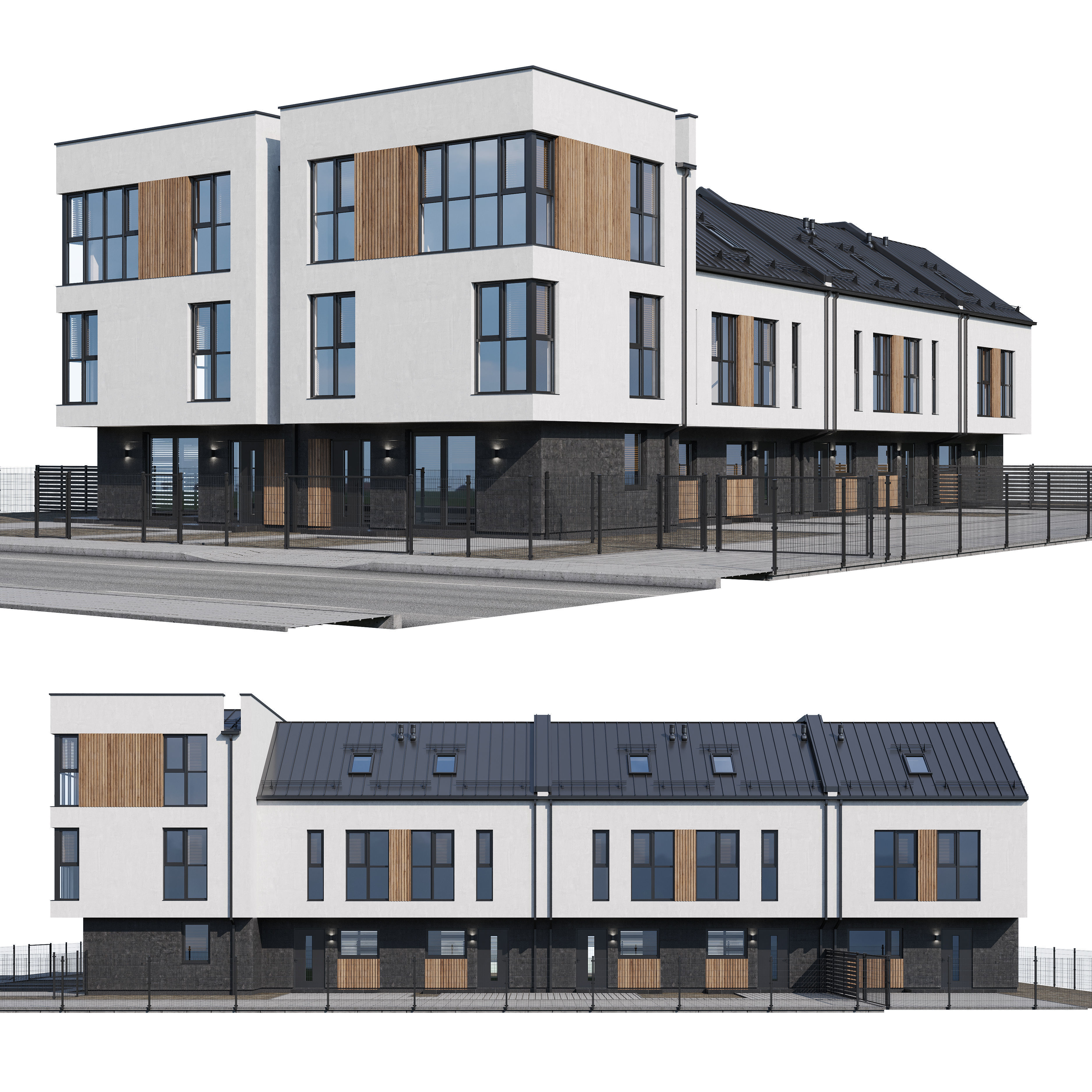 Apartment Rycerska 3D model_1