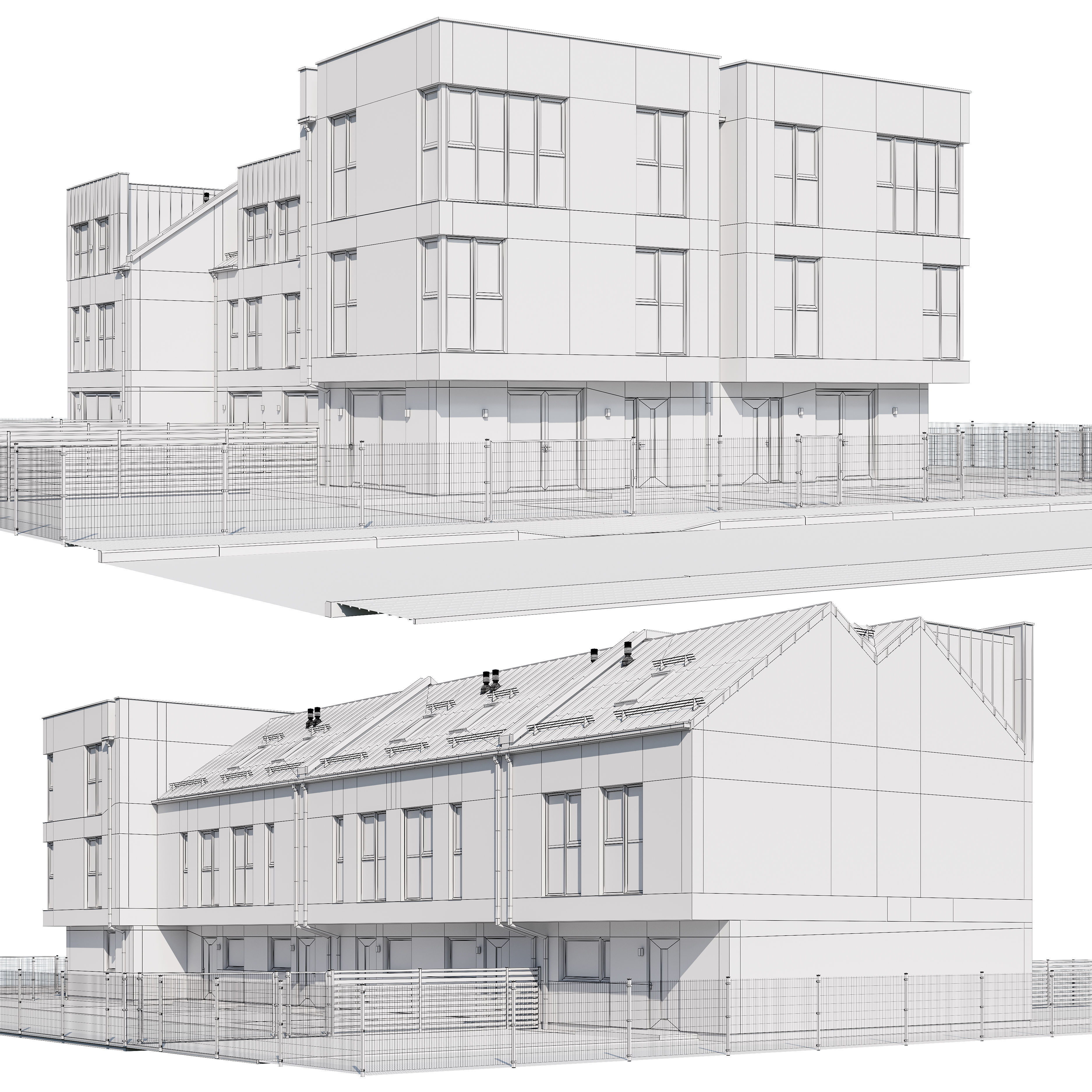 Apartment Rycerska 3D model_3