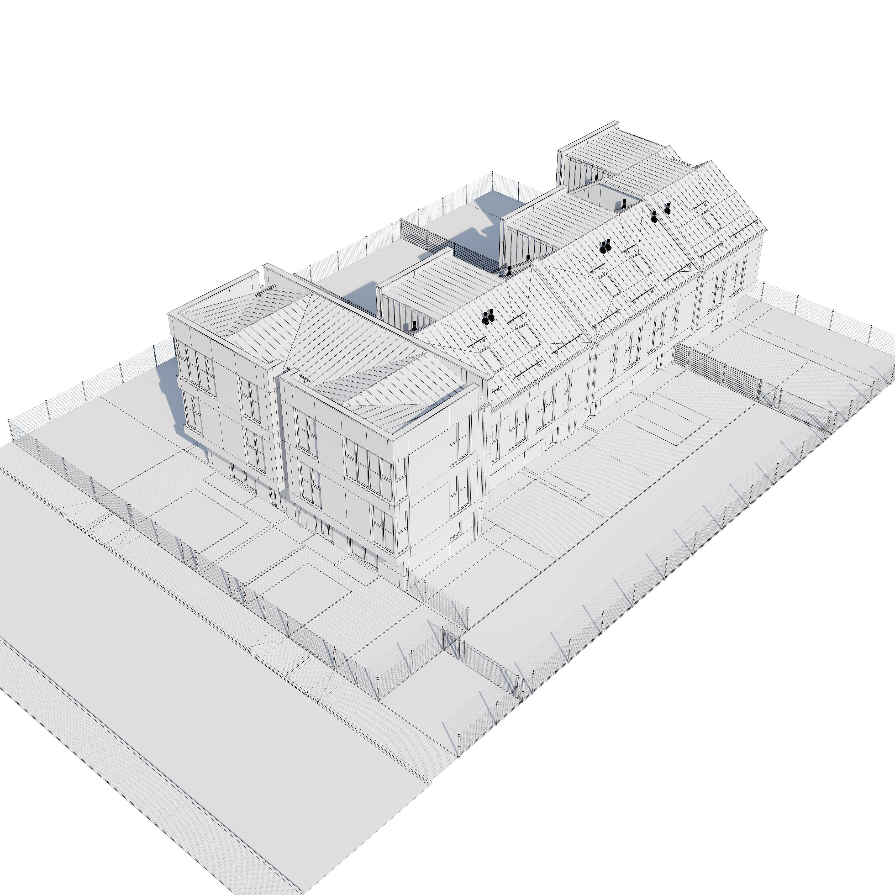 Apartment Rycerska 3D model_30