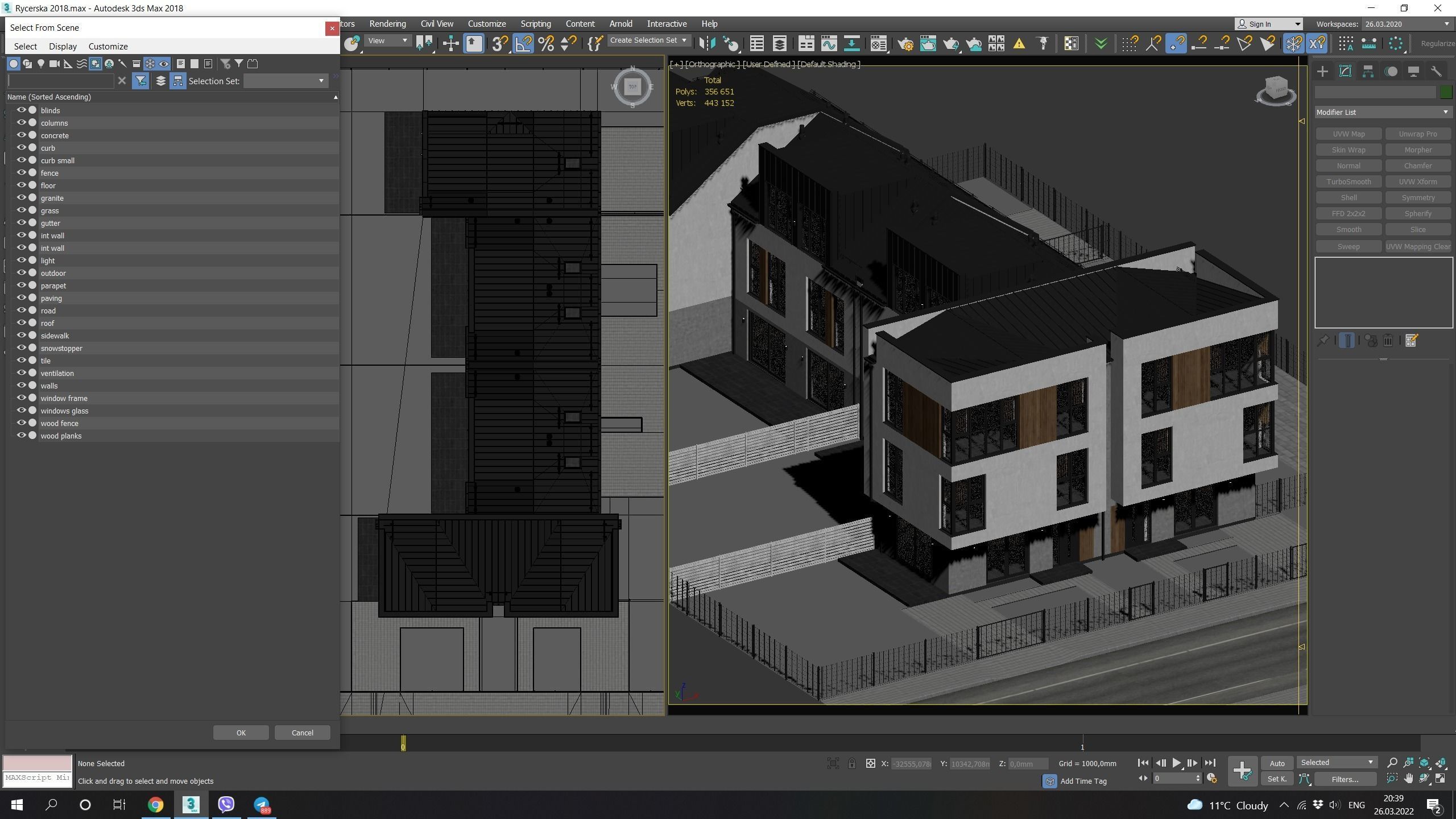 Apartment Rycerska 3D model_20