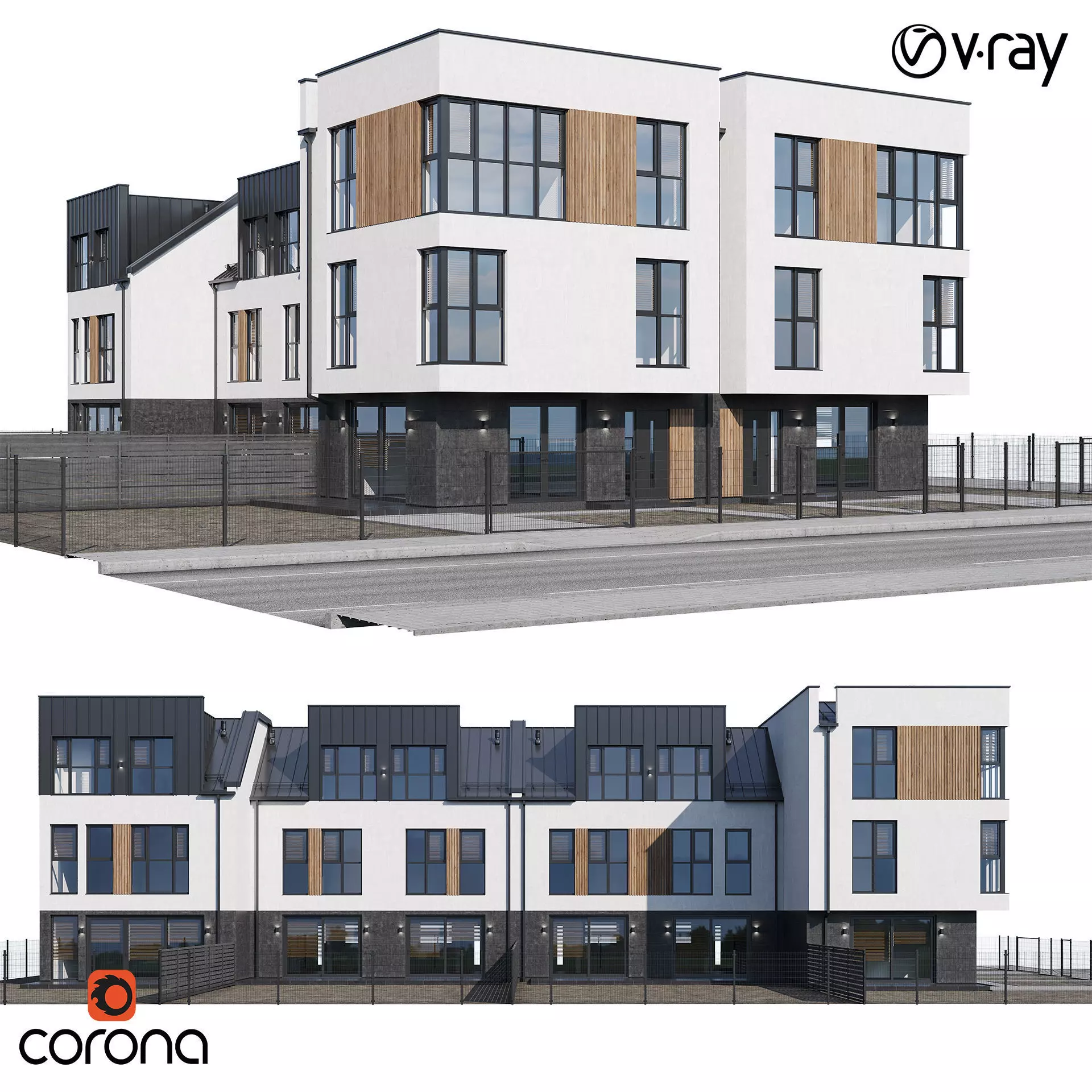 Apartment Rycerska 3D model_0