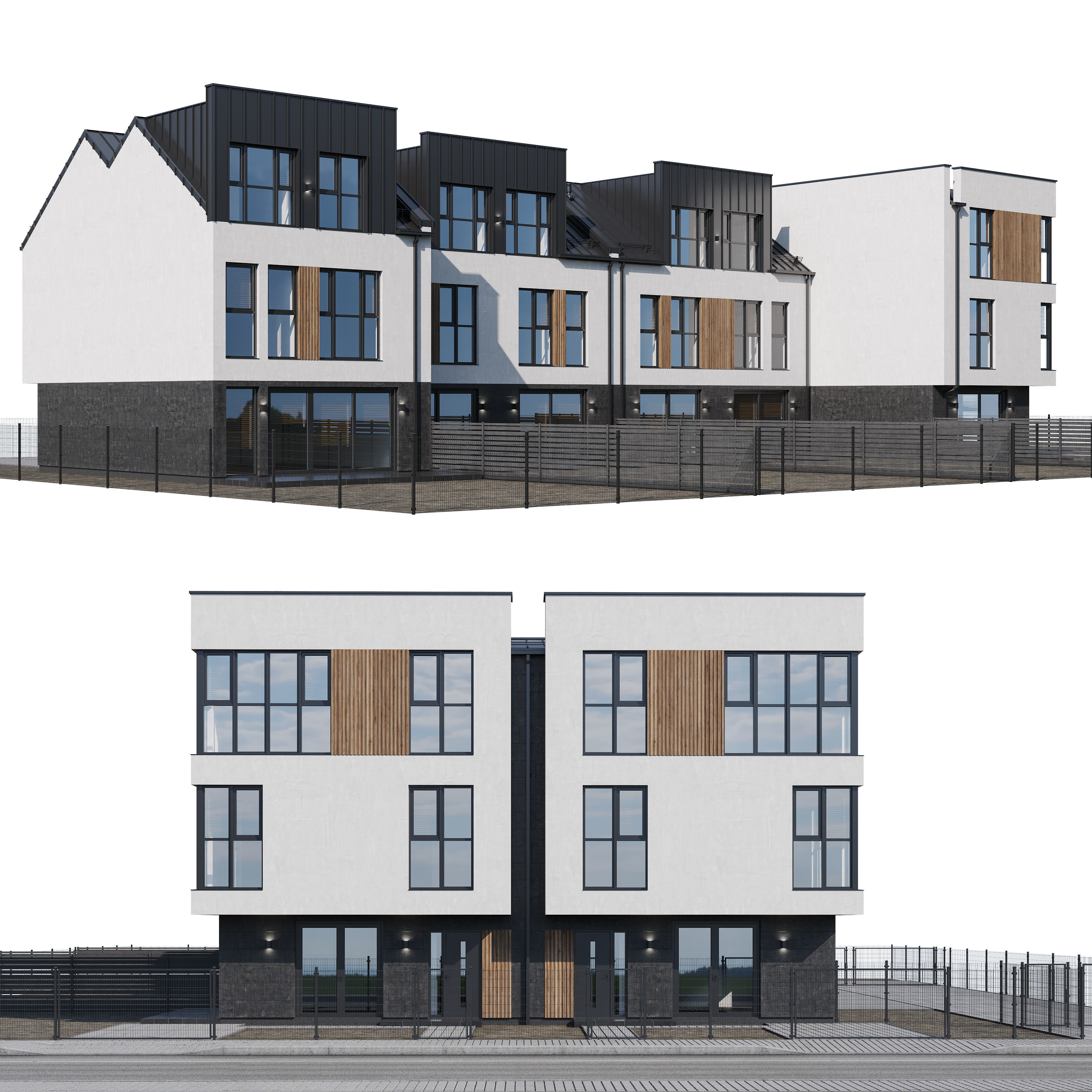 Apartment Rycerska 3D model_2