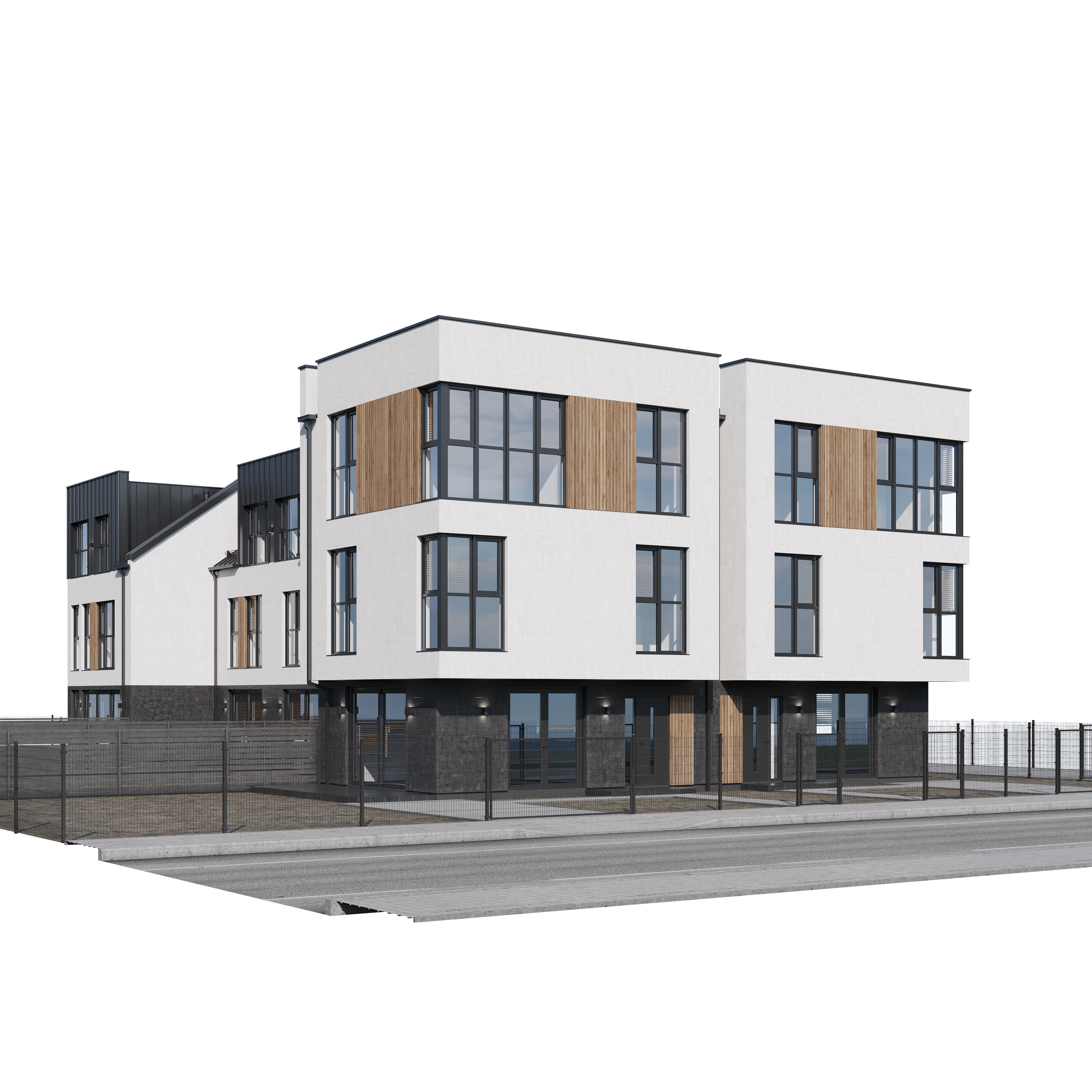 Apartment Rycerska 3D model_7