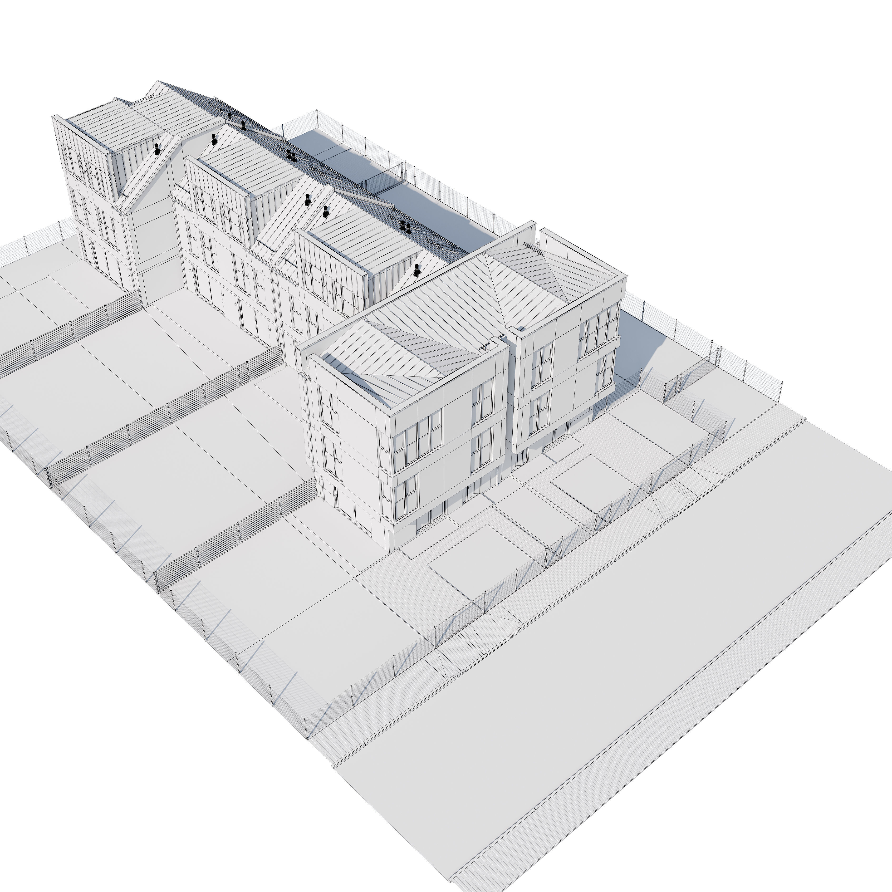 Apartment Rycerska 3D model_29