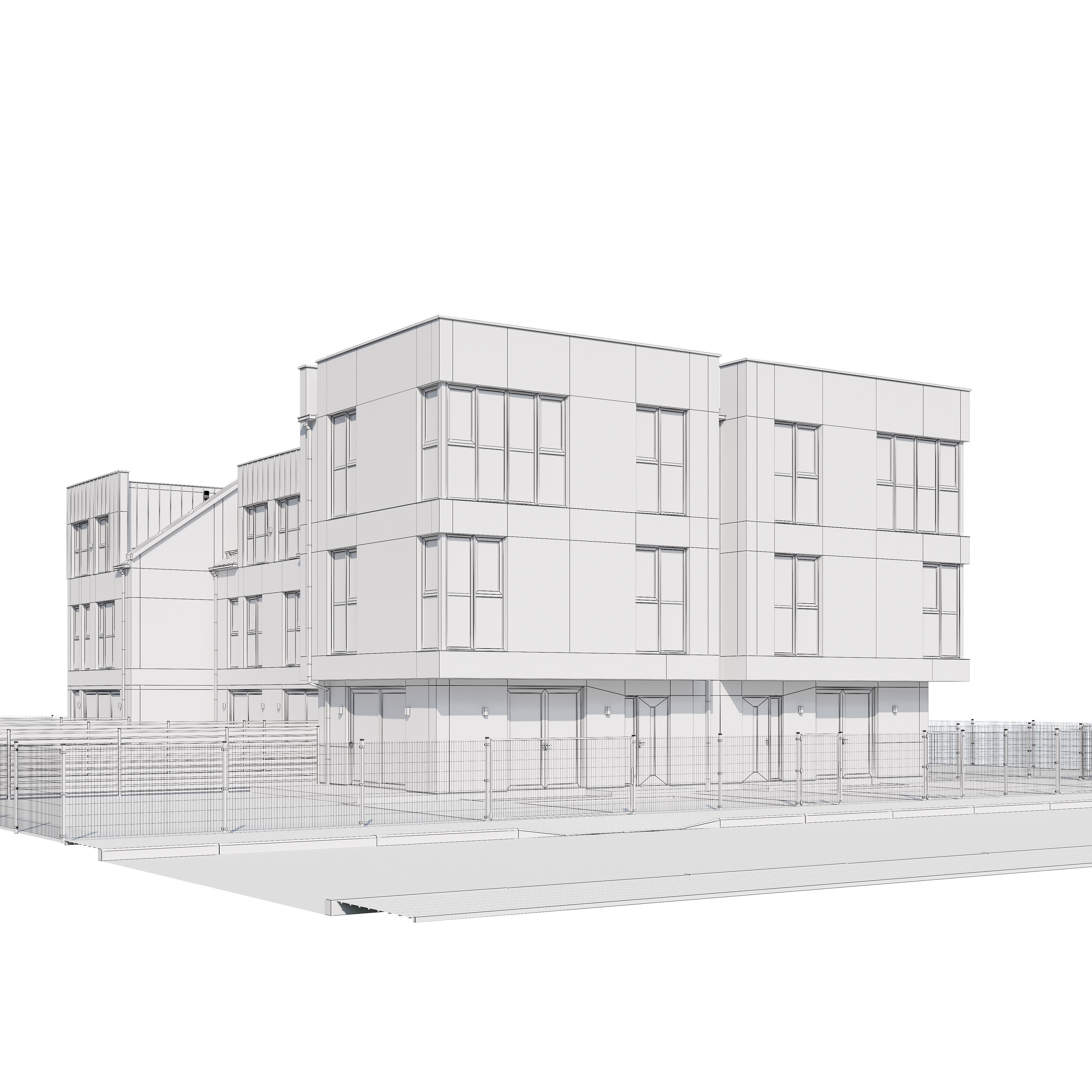 Apartment Rycerska 3D model_21