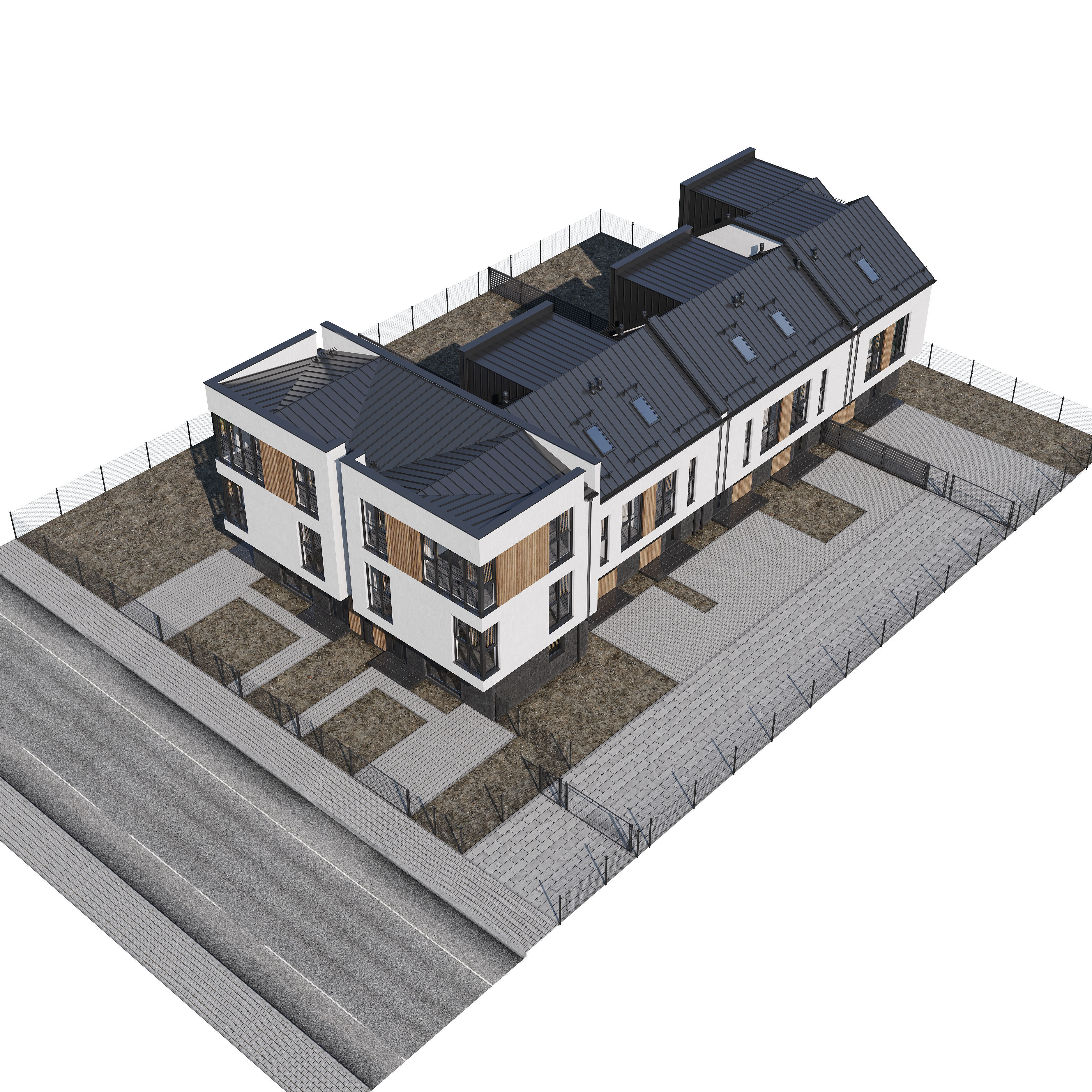 Apartment Rycerska 3D model_5