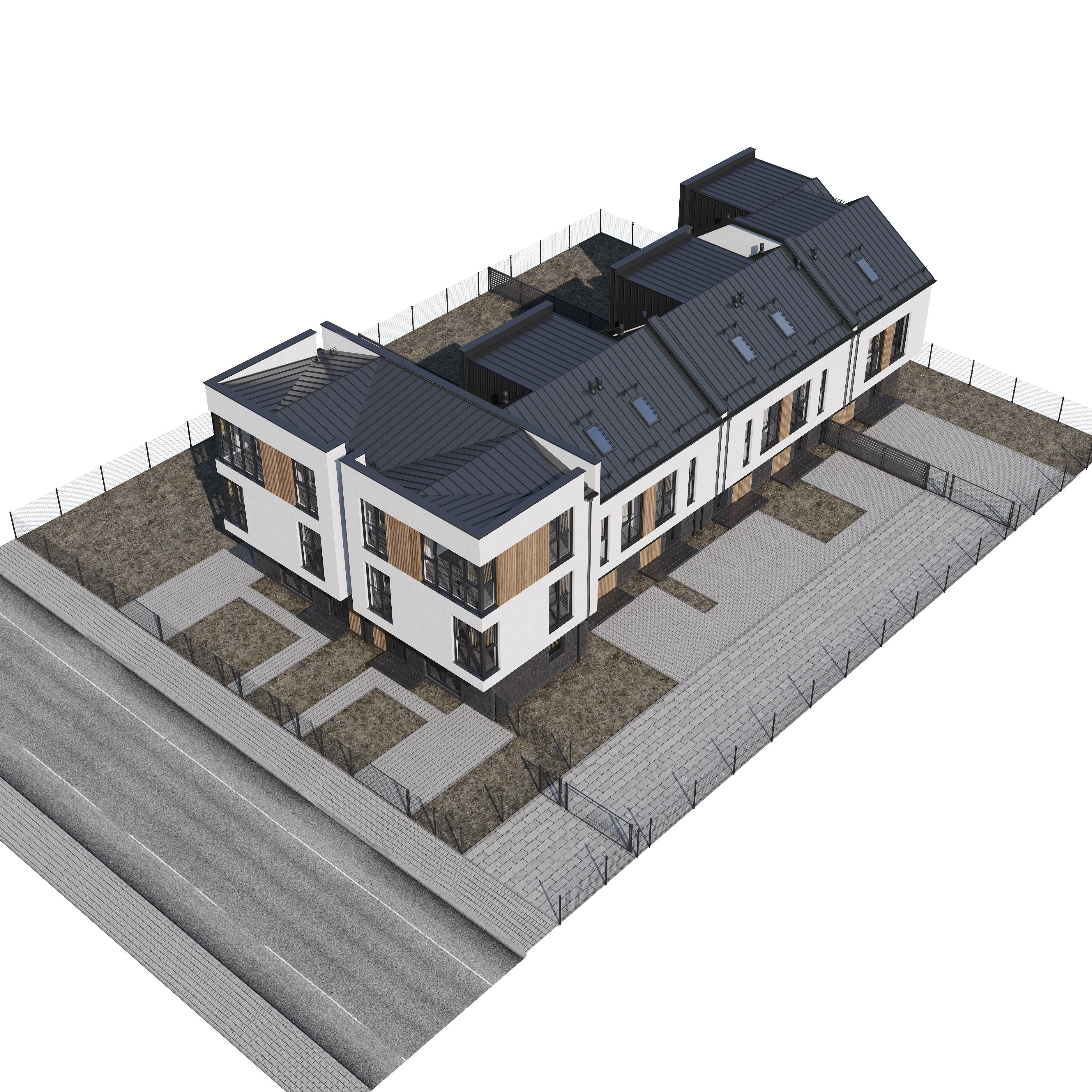 Apartment Rycerska 3D model_16