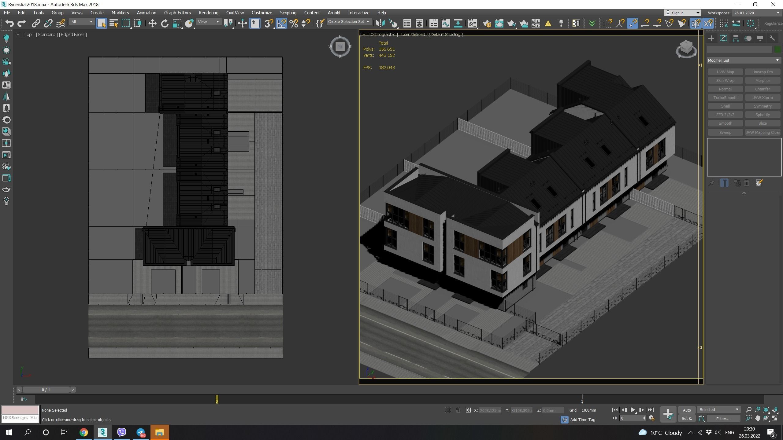 Apartment Rycerska 3D model_18