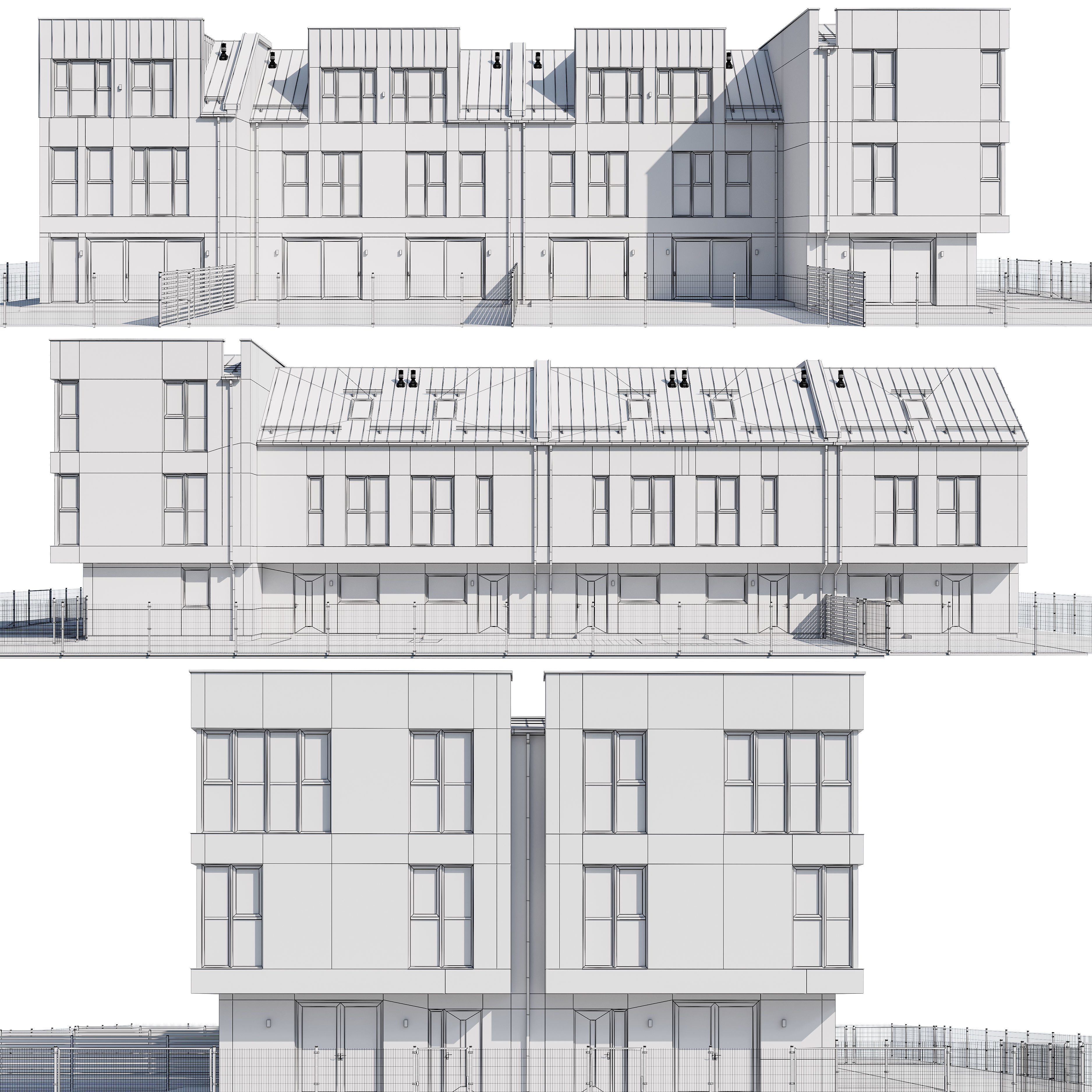 Apartment Rycerska 3D model_4