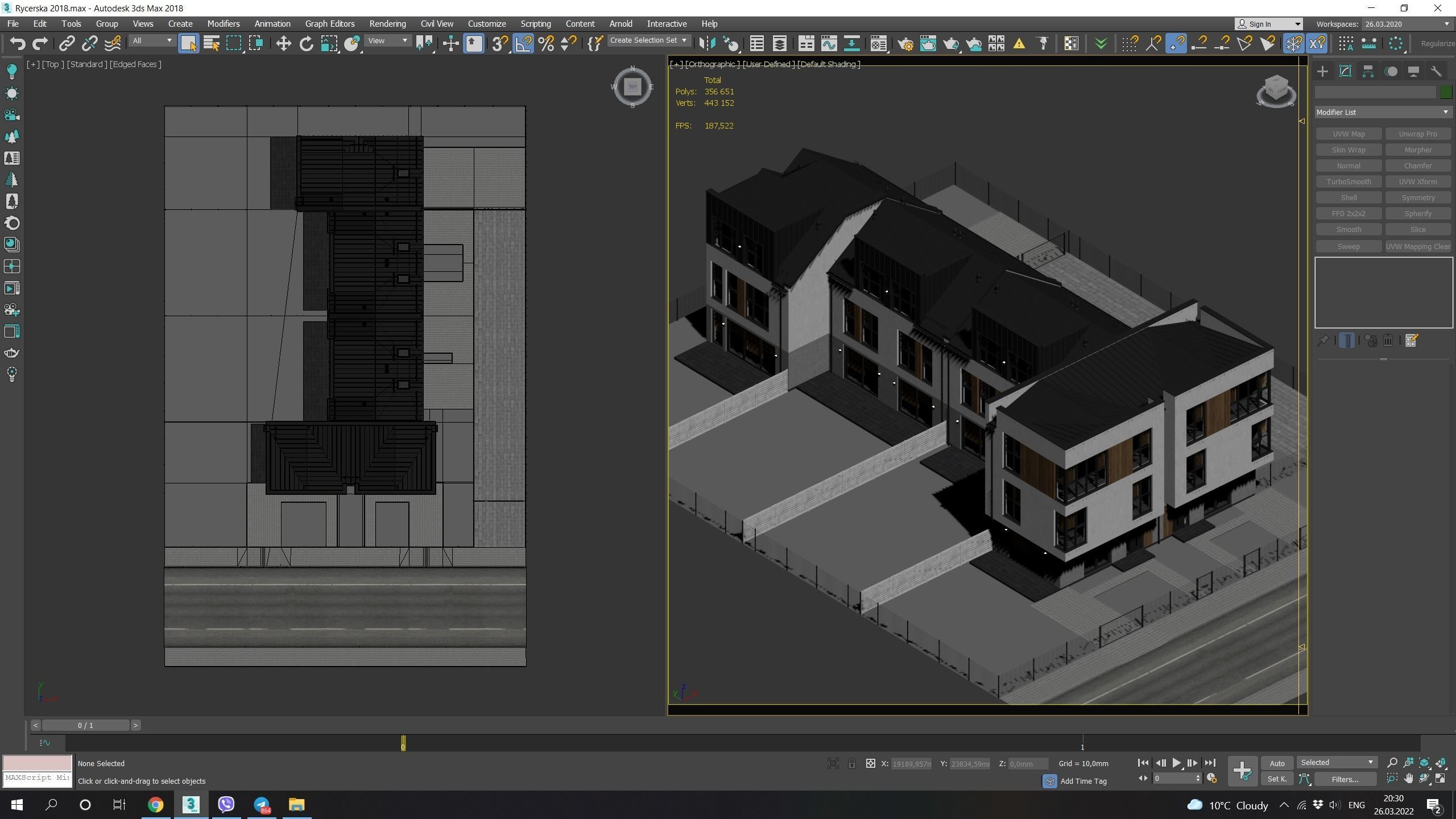 Apartment Rycerska 3D model_19