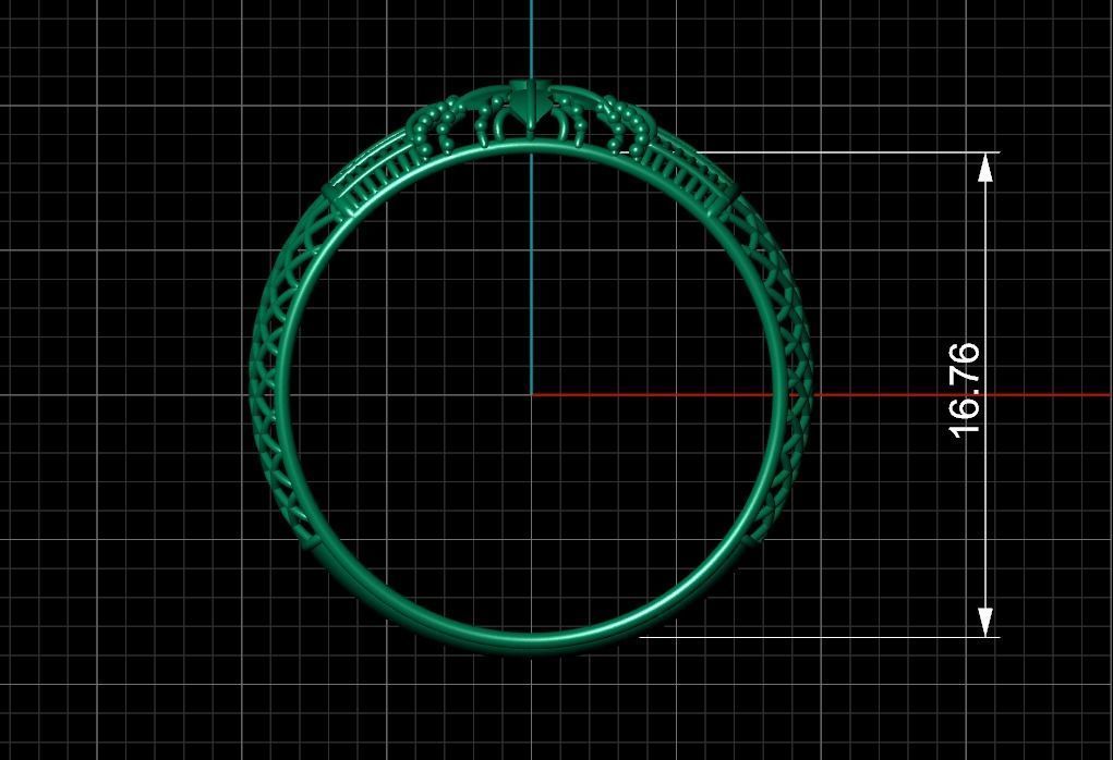 Ultra Vision Ring 269 3D print model_4