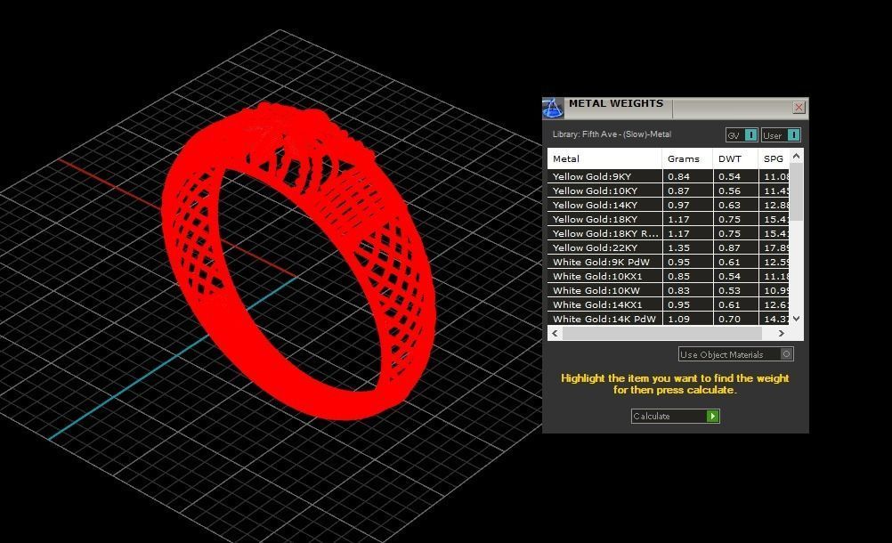 Ultra Vision Ring 269 3D print model_5