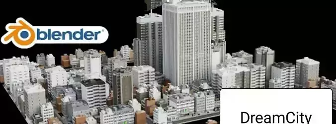 DreamCity blender dream city
