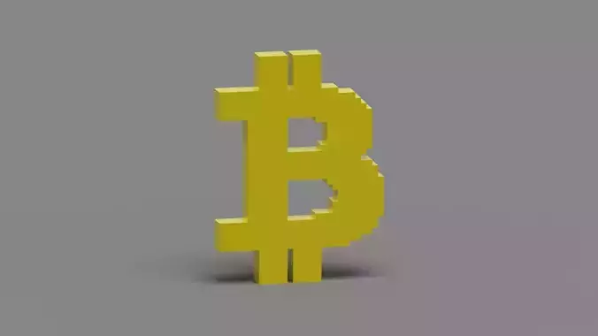 Bitcoin symbol