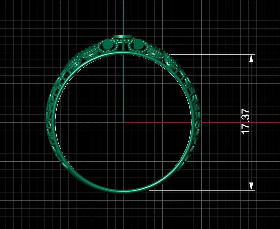 Ultra Vision Ring 272 3D print model_4