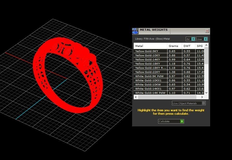 Ultra Vision Ring 272 3D print model_5