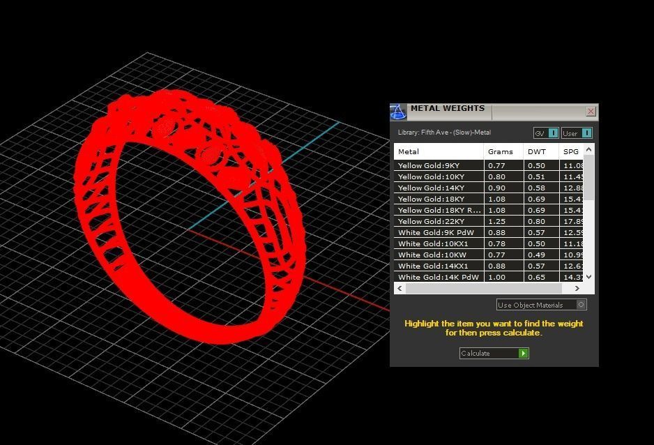 Ultra Vision Ring 294 3D print model_5