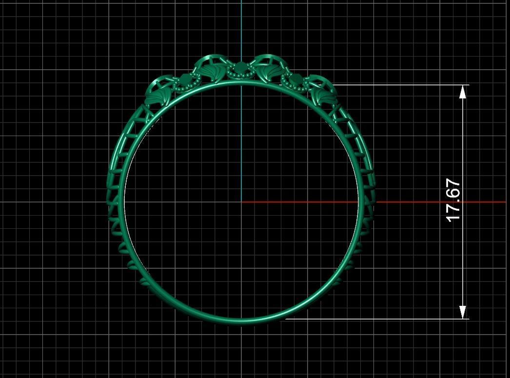 Ultra Vision Ring 294 3D print model_4