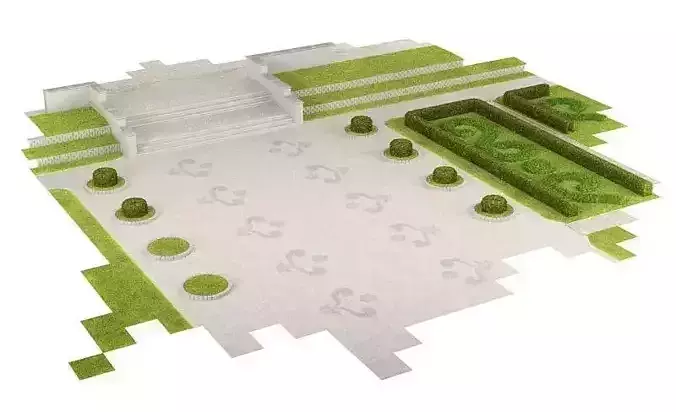 Landscape Garden Puzzle