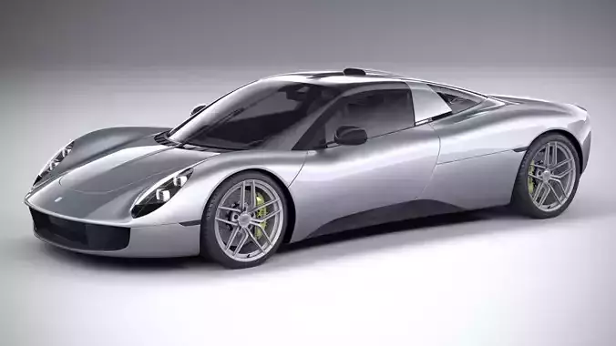 Gordon Murray T33 2024