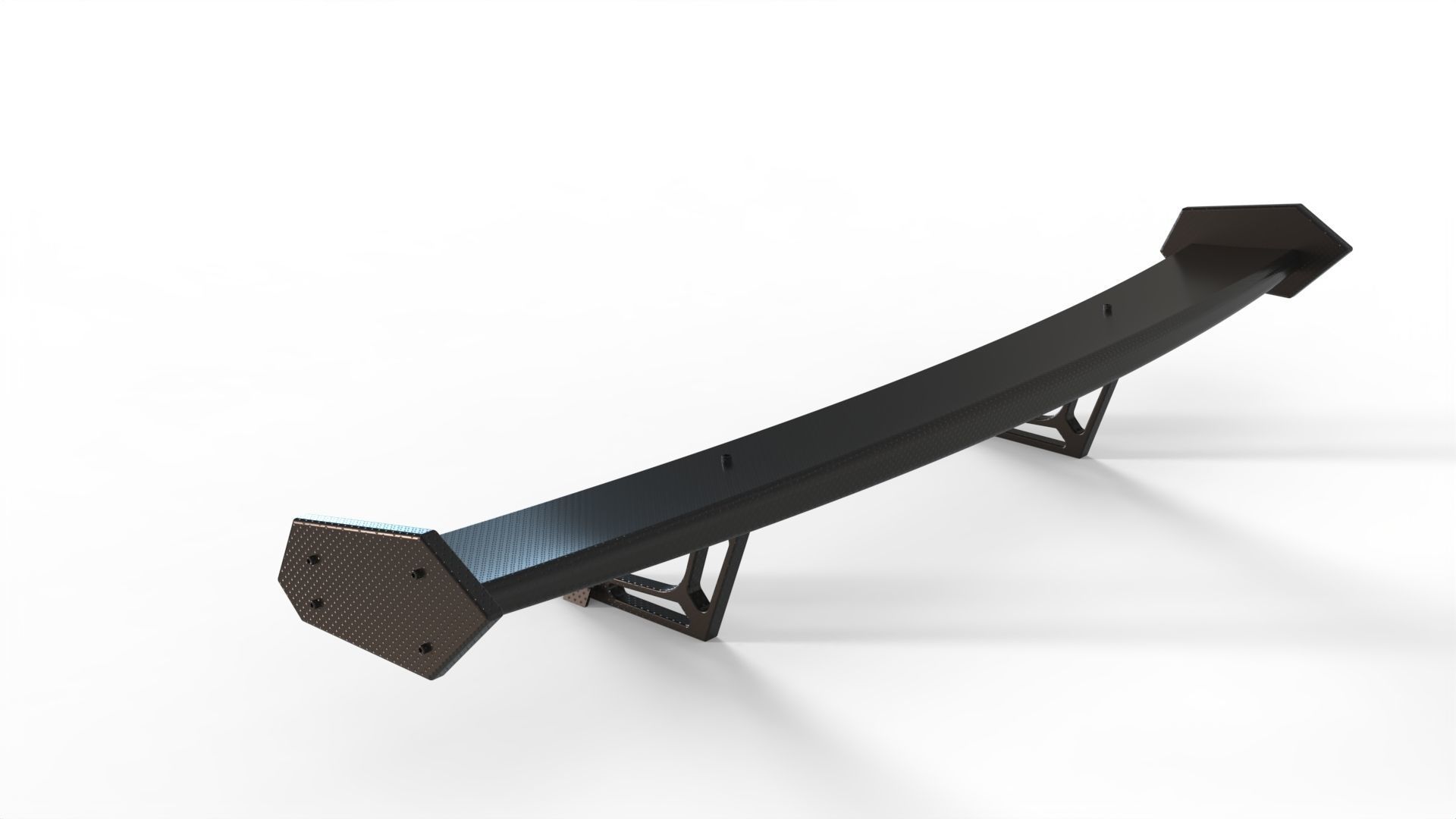 Spoiler neiwer 3D model_2