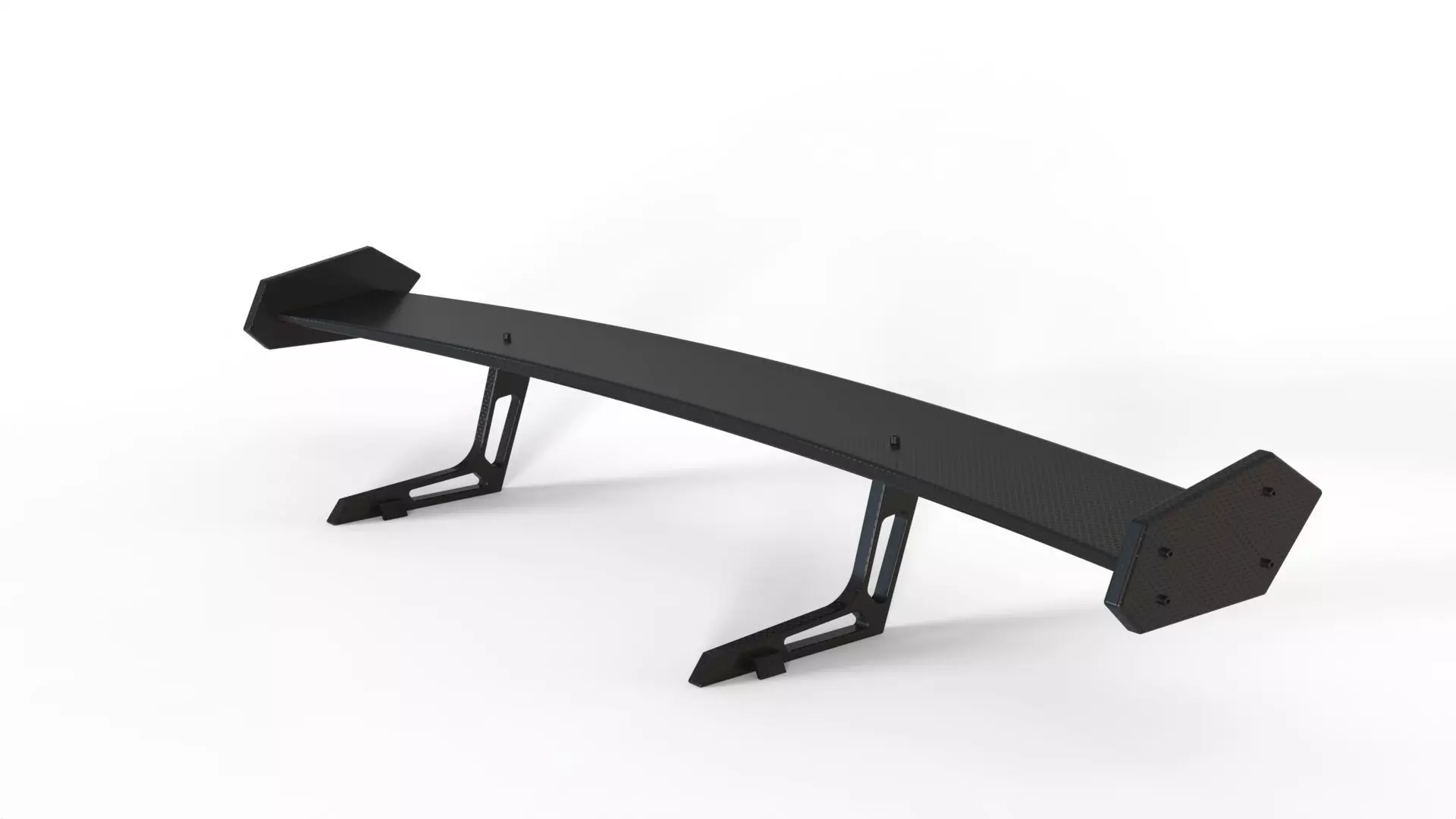 Spoiler neiwer 3D model_0