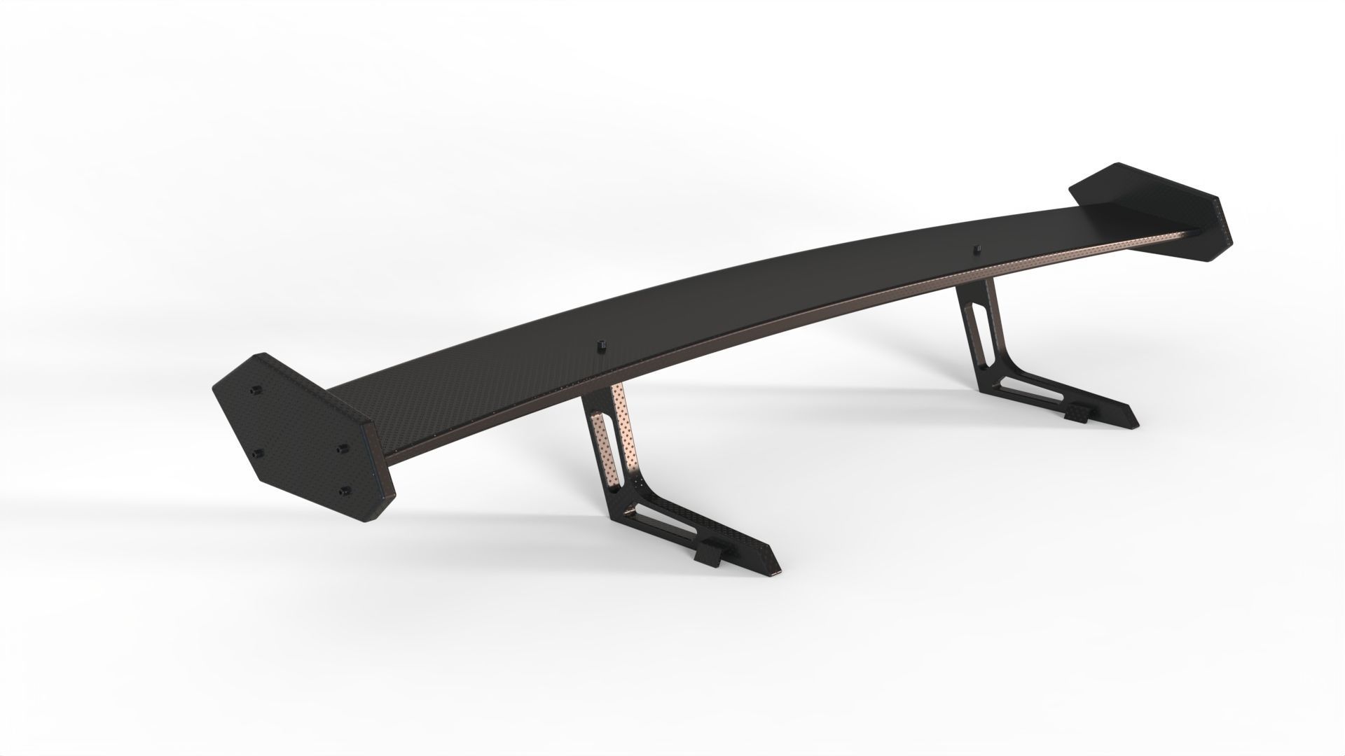 Spoiler neiwer 3D model_1