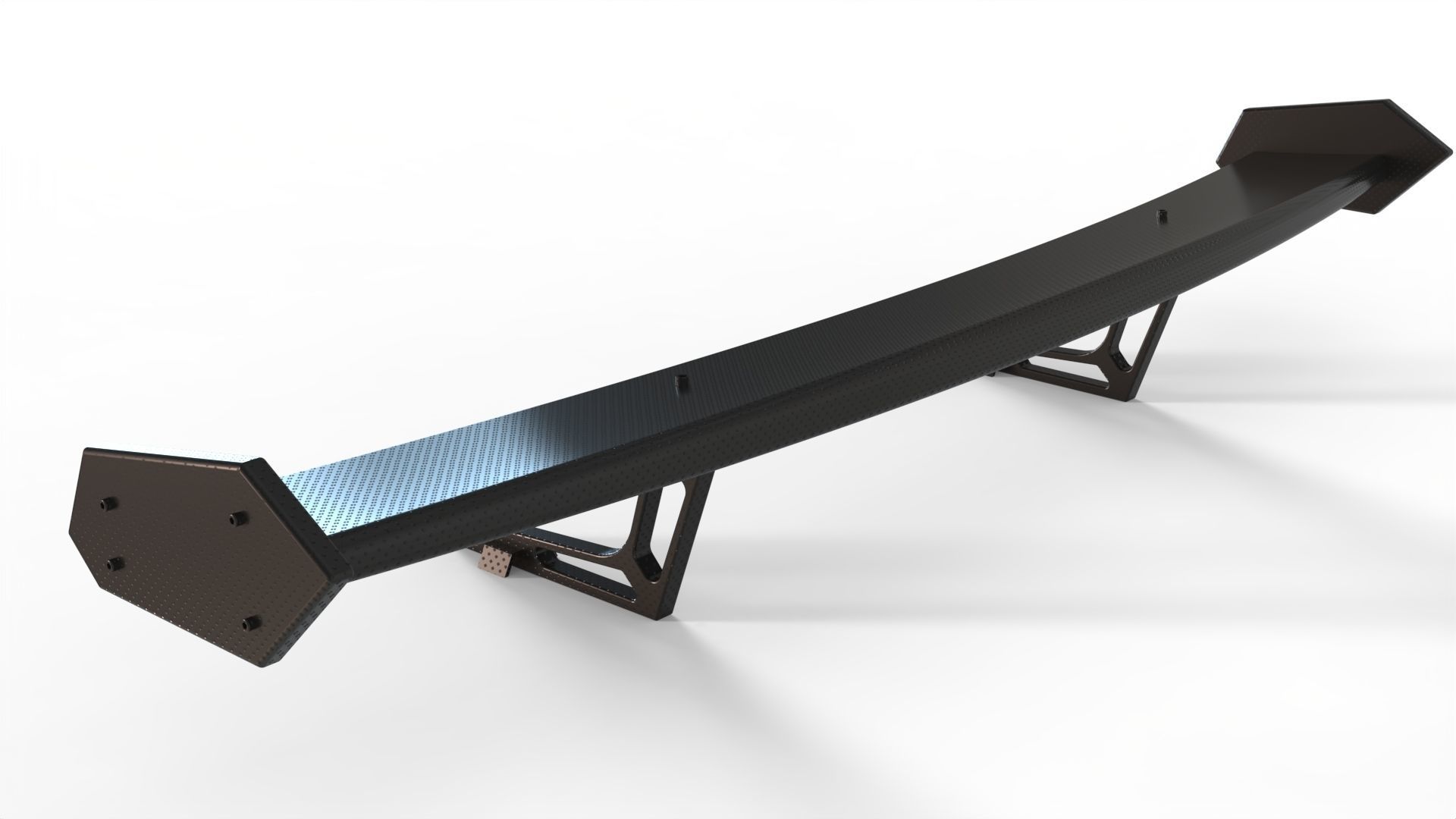 Spoiler neiwer 3D model_3